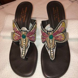 Donald J Pliner Dragonfly Sandals